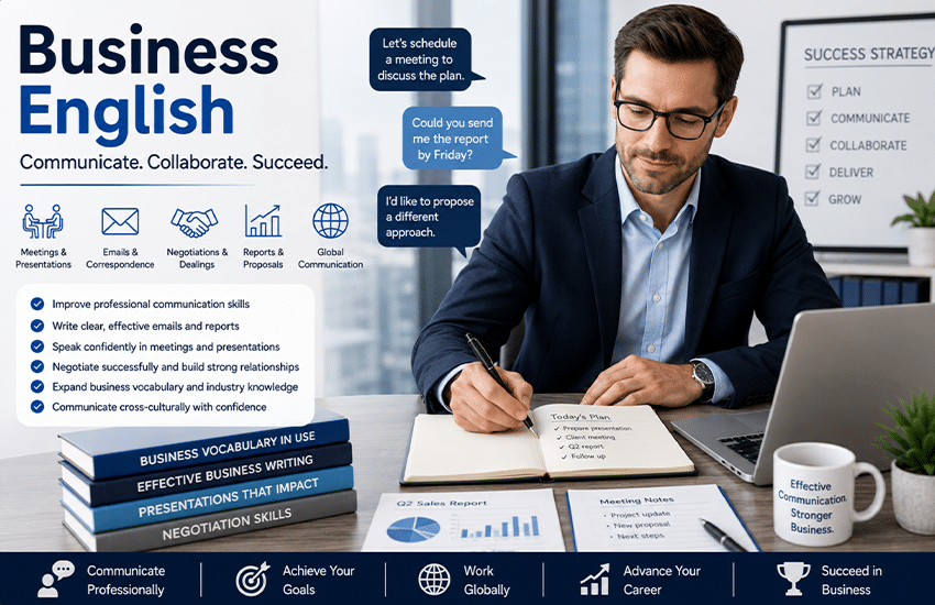 Business English: Communicate Professionally in English