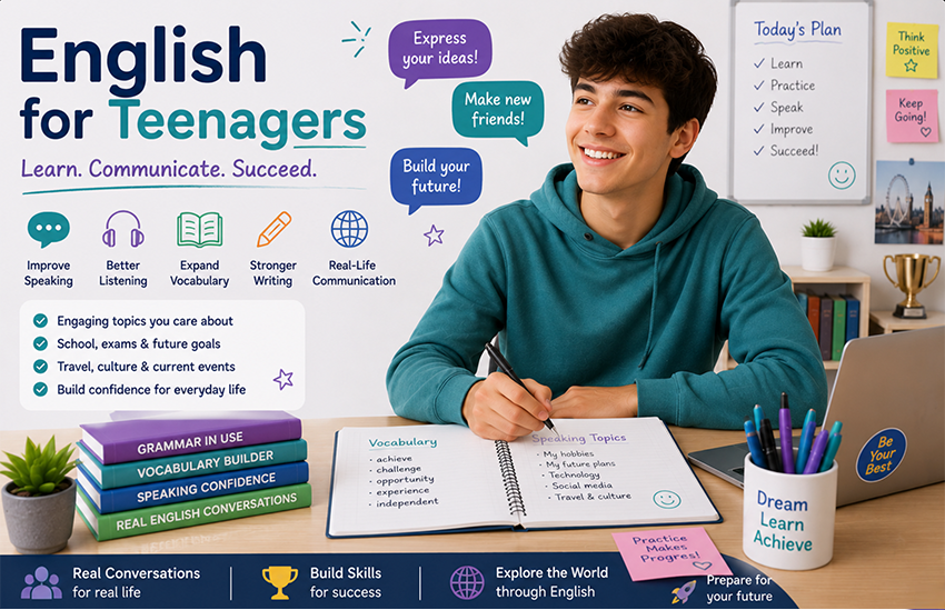 English for Teenagers: English for School and Life