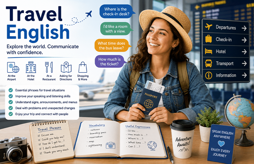 Travel English: Speak Confidently Around the World